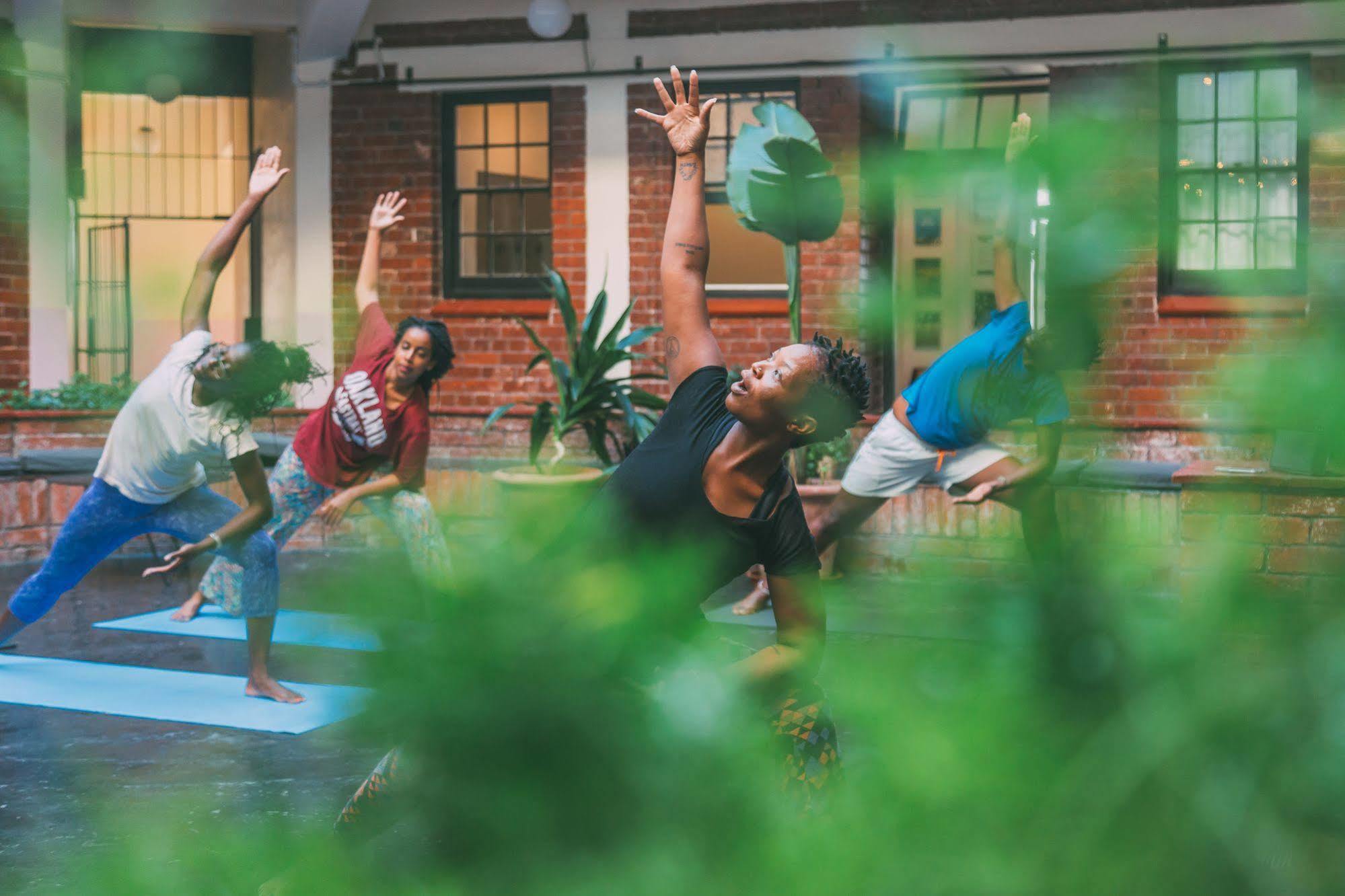 Curiocity Backpackers Дърбан Екстериор снимка